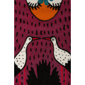 Килим «Лісовик-фізкультурник» (Марія Примаченко, 1980 р.)5